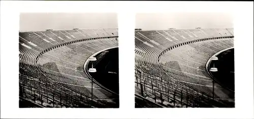 Stereo Raumbild Foto Berlin Potsdam Nr. 15, Berlin, Olympiastadion