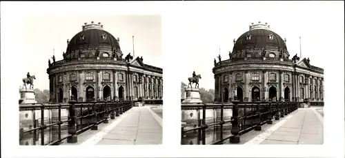 Stereo Raumbild Foto Berlin Potsdam Nr. 13, Berlin, Kaiser Friedrich Museum