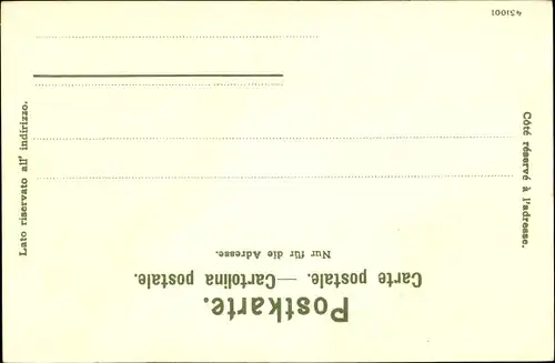 Künstler Ak Wielandt, Manuel, Lugano Kanton Tessin Schweiz, Sta Maria degli Angioli