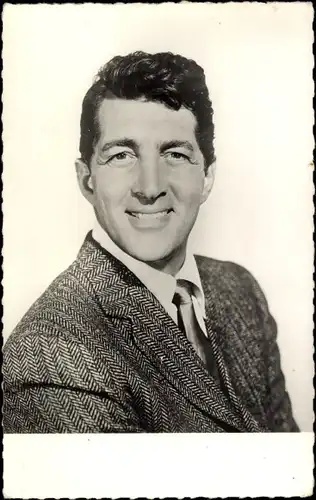 Ak Schauspieler Dean Martin, Portrait