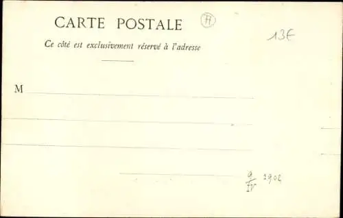 Ak Foret de Fontainebleau Seine et Marne, Jagd, Vor dem Pfarrer, Die Hunde