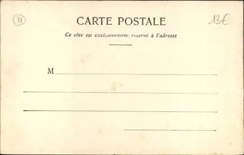 Ak Foret de Fontainebleau Seine et Marne, Jagd, Warten auf den Angriff, Hunde