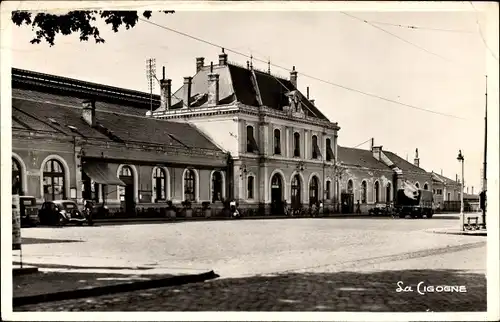 Ak Roanne Loire, Gare
