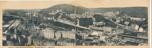 Klapp Ak Longwy Bas Meurthe et Moselle, Totalansicht