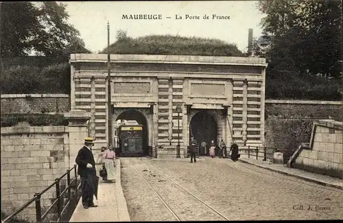 Ak Maubiège Nord, Porte de France