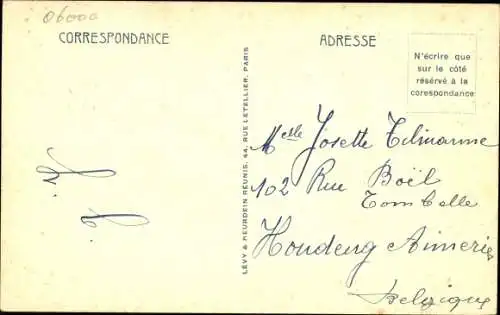 Ak Nizza Nizza Alpes Maritimes, Blumenmarkt