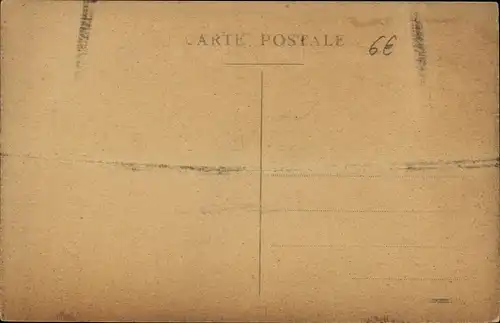 Ak Agnetz Oise, Teilansicht