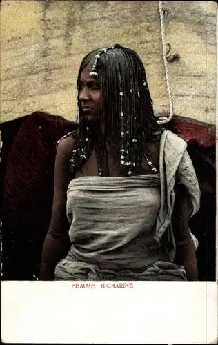 Ak-Frau Bicharine