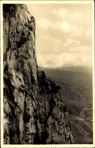 Ak Salève Haute Savoie, Cheminée de Margot