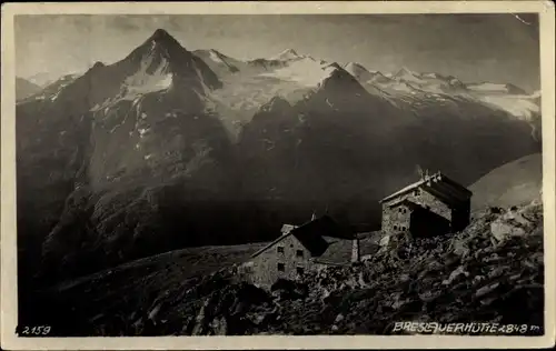 Ak Vent Sölden in Tirol, Breslauer Haus, Breslauer Hütte