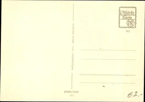 Scherenschnitt Ak Plischke, Georg, Glückwunsch Muttertag, Blumen, Blumenvase