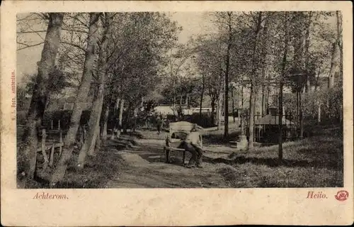 Ak Heilo Heiloo Nordholland Niederlande, Achterom