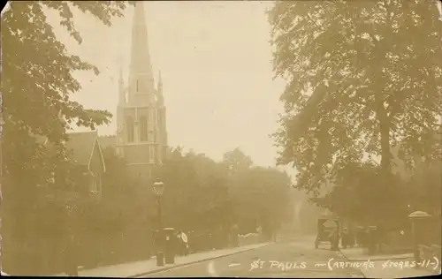 Ak Herne Hill London, St. Pauls