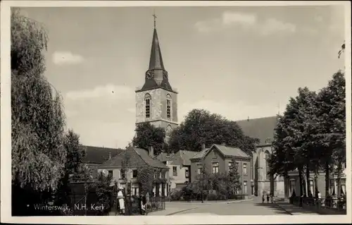 Ak Winterswijk Gelderland Niederlande, N. H. Kerk