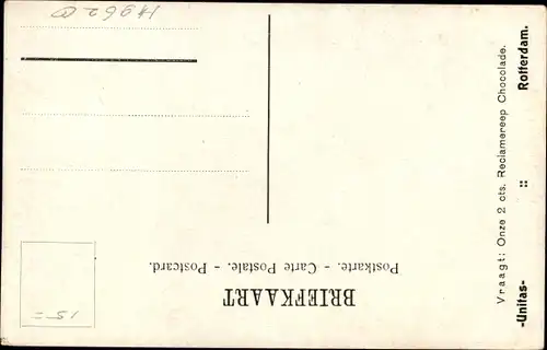 Künstler Ak Gerstenhauer, Johann Georg, niederländisches Motiv, Gebäudeportal