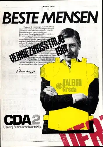 Ak Beste Mense, CDA2, Volskrant, 21. Juli 1980