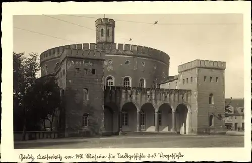 Ak Görlitz in der Lausitz, Kaisertrutz, Museum für Stadtgeschichte und Vorgeschichte