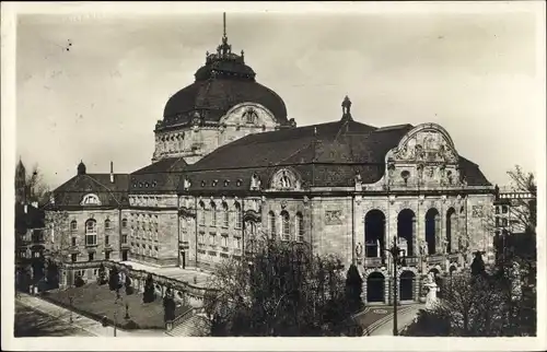 Ak Freiburg im Breisgau, Stadttheater