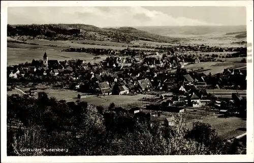 Ak Rudersberg in Württemberg, Panorama