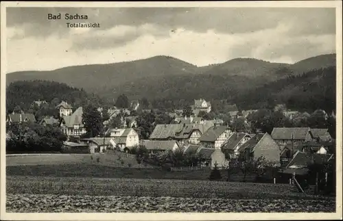 Ak Bad Sachsa im Harz, Gesamtansicht