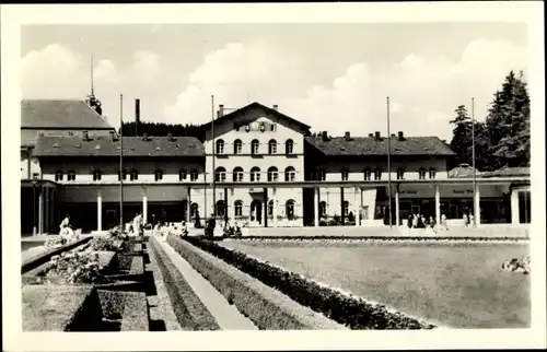 Ak Bad Elster im Vogtland, Altes Badehaus