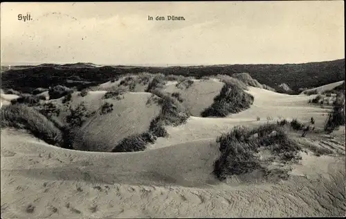 Ak Insel Sylt, Dünen