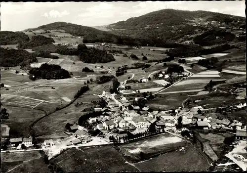 Ak Zenting in Niederbayern, Panorama