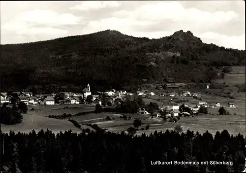 Ak Bodenmais in Niederbayern, Silberberg, Panorama