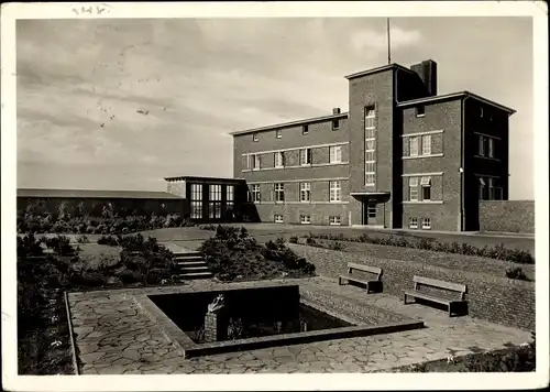 Ak Berensch Arensch Cuxhaven, Schwerbeschädigtenheim der Oberpostdirektion Hamburg