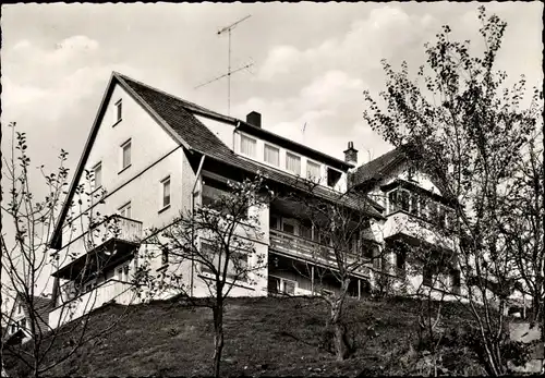 Ak Freudenstadt im Schwarzwald, Haus Sommerberg, Schillerstraße 11