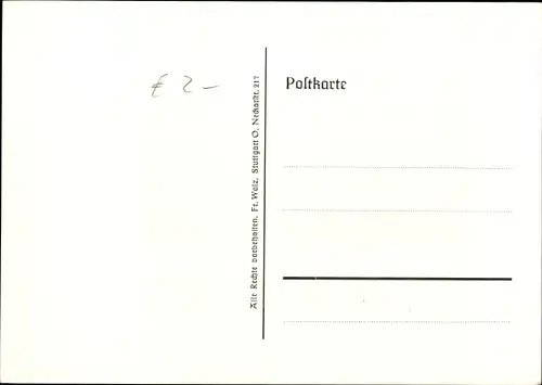 Ak Bad Mergentheim in Tauberfranken, Gedicht, Wenn hier des Brunnens Wunderkraft