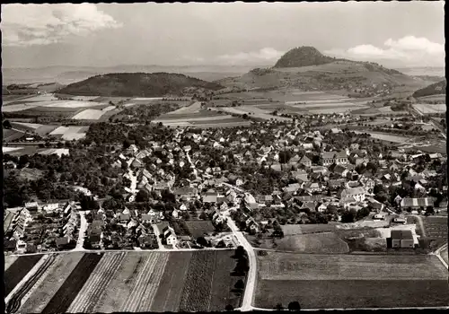 Ak Hilzingen im Hegau, Panorama