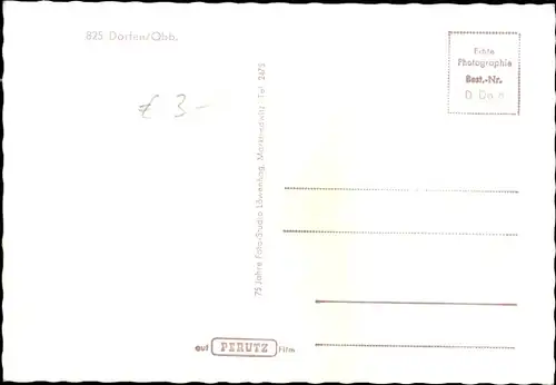 Ak Dorfen in Oberbayern, Teilansicht, Kirche, Autos