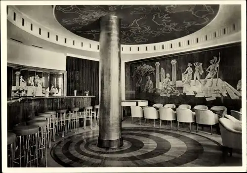 Ak Leipzig in Sachsen, HO Ring Cafe mit Tanzbar