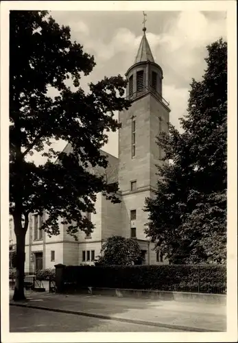 Ak Hamburg Eimsbüttel Harvestehude, St. Elisabeth-Kirche, Oberstraße 67