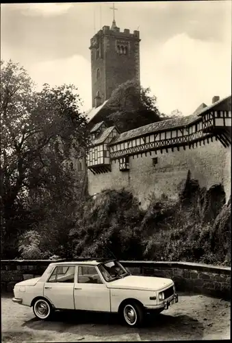 Ak Lutherstadt Eisenach in Thüringen, Turm, Wartburg 353