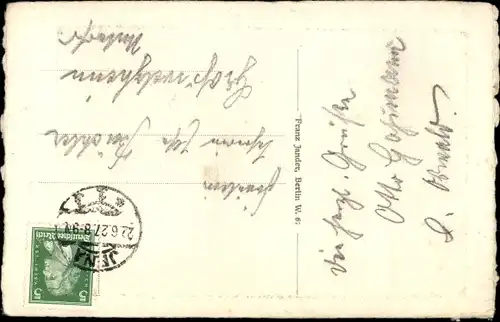 Künstler Ak Jena in Thüringen, Fuchsturm