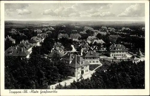 Ak Grafenwöhr in Bayern, Truppenübungsplatz