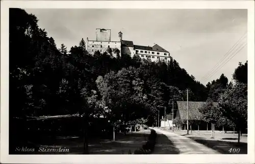 Ak Stixenstein Ternitz in Niederösterreich, Schloss