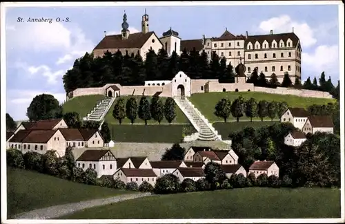 Ak Góra Świętej Anny Sankt Annaberg Oberschlesien, Kloster St. Annaberg