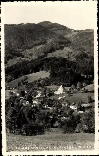 Ak Kleinzell in Niederösterreich, Panorama