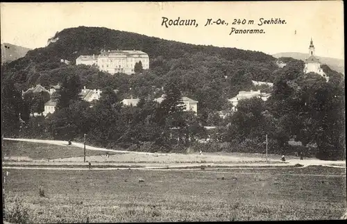 Ak Rodaun Niederösterreich, Panorama