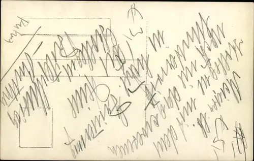 Foto Ak Portrait einer Schauspielerin, Autogramm