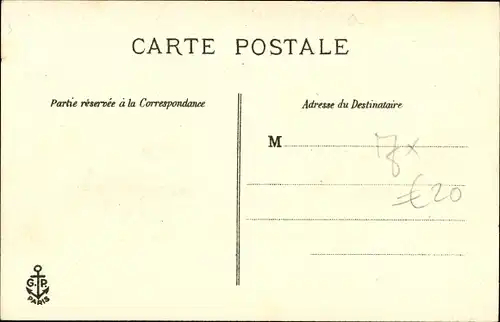 Ak Association Amicale des Chevaliers de la Bourse Plate, Diplom von Purotin