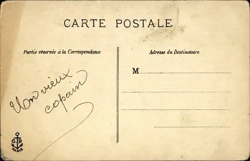 Künstler Ak Lazy Diploma