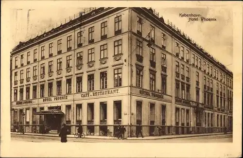 Ak Kopenhagen Kopenhagen Dänemark, Hotel Phönix