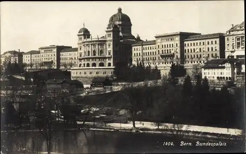 Ak Bern Stadt Schweiz, Bundespalais