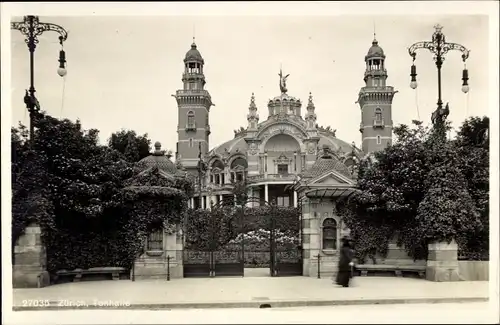 Ak Zürich Stadt Schweiz, Tonhalle