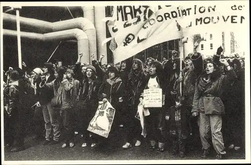 Ak Internationaler Frauentag 8. März 1980