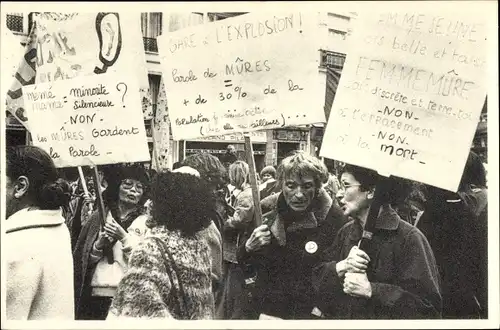 Ak Internationaler Frauentag 8. März 1980